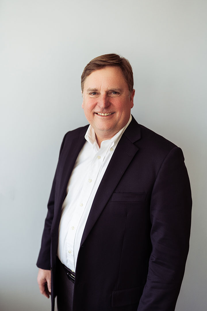 Portrait of Mark Fredrickson, Certified Public Accountant at Hansen House Company.